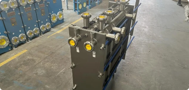 Gasketed Plate Heat Exchanger