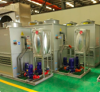 Induction 
Furnace Cooling