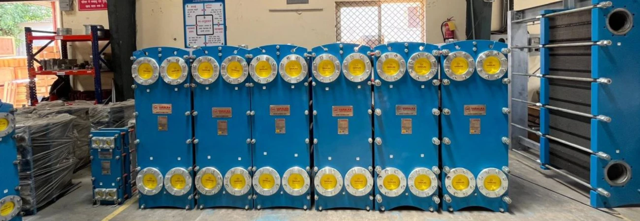 Plate heat Exchangers