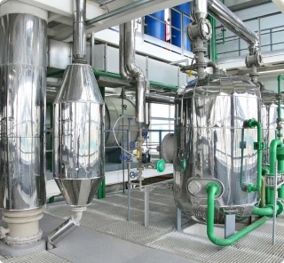 Vegetable / Edible Oil, 
Solvent Extraction Plants